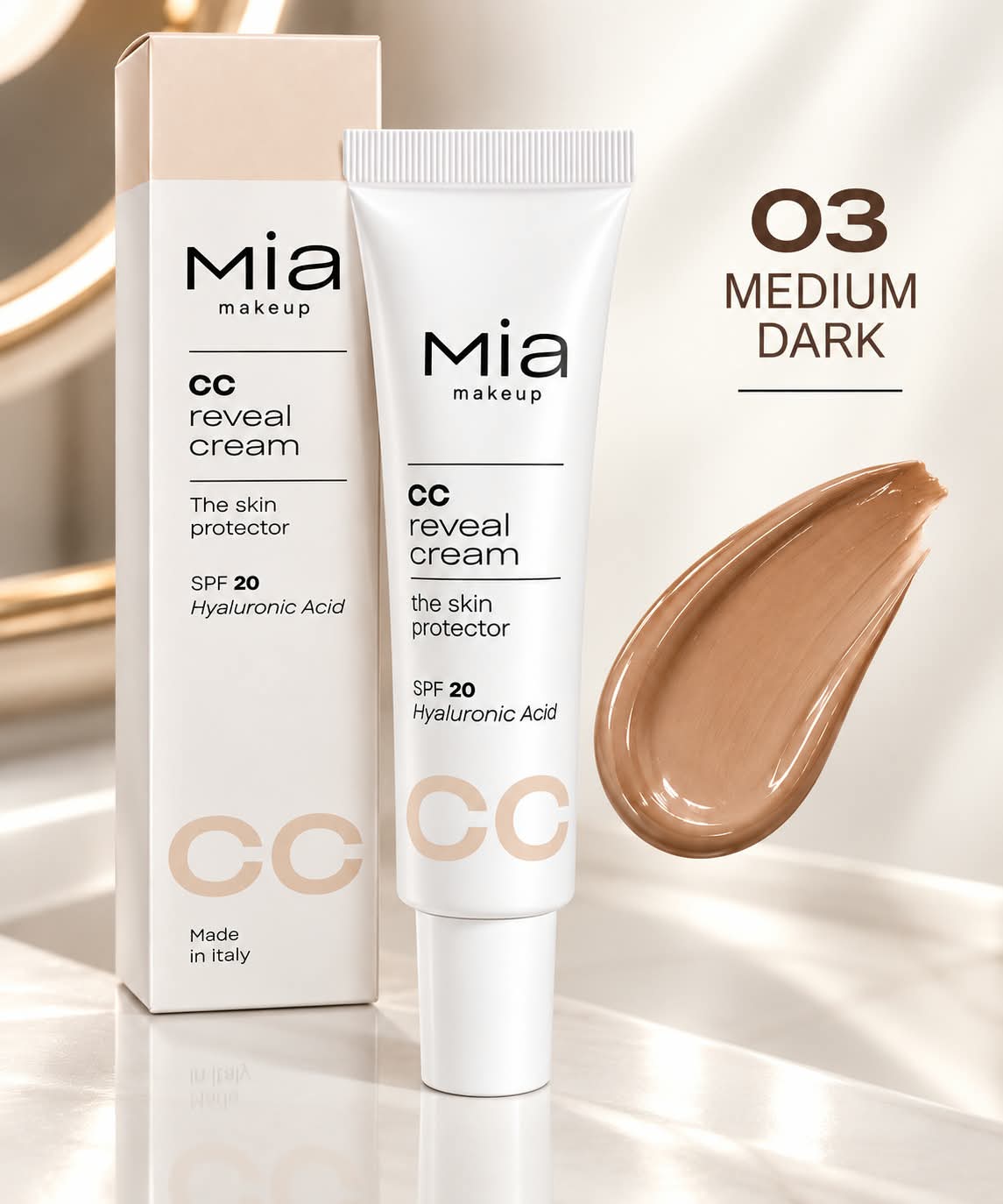 CC Reveal Cream - Crema perfezionatrice dell’incarnato