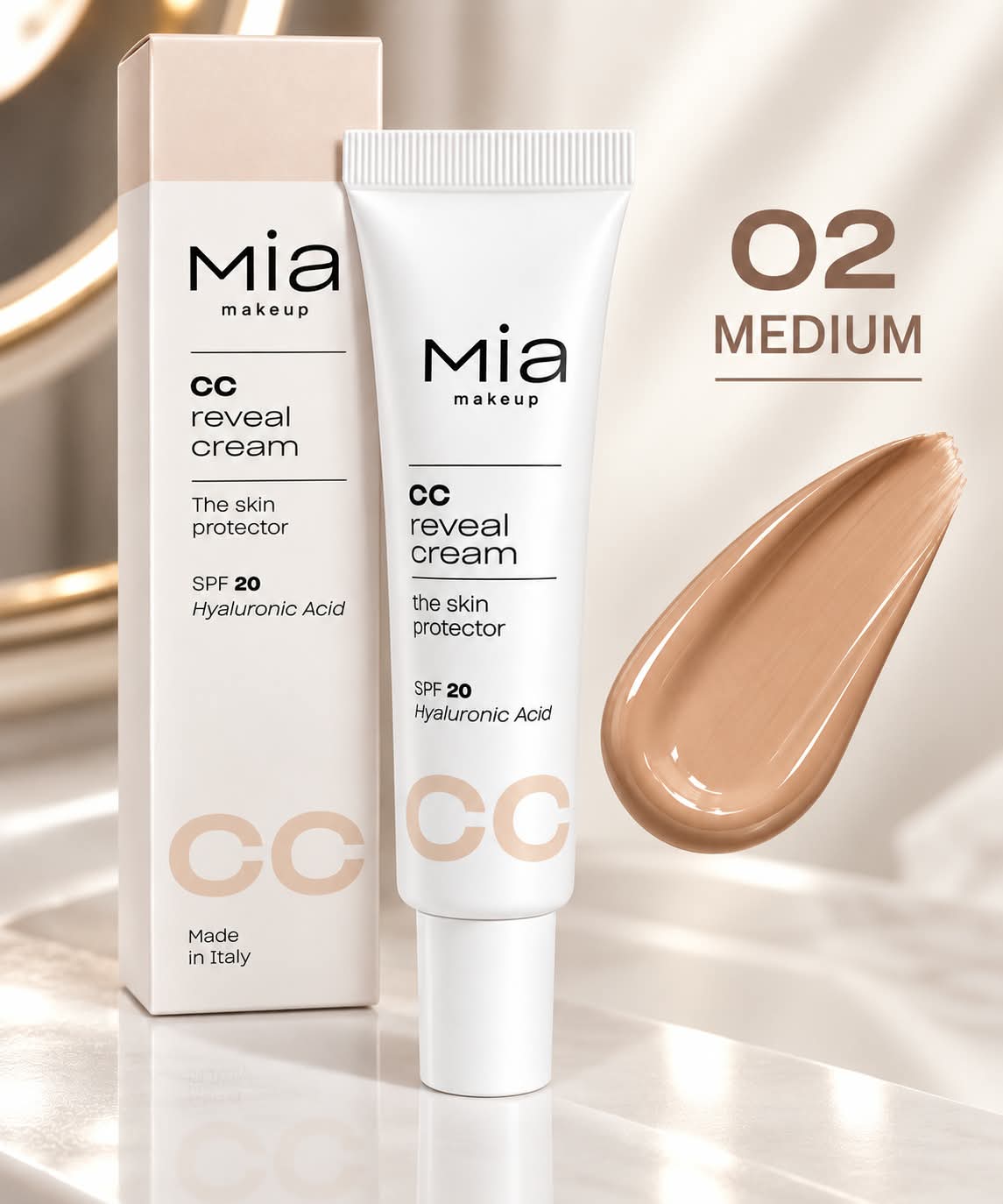 CC Reveal Cream - Crema perfezionatrice dell’incarnato