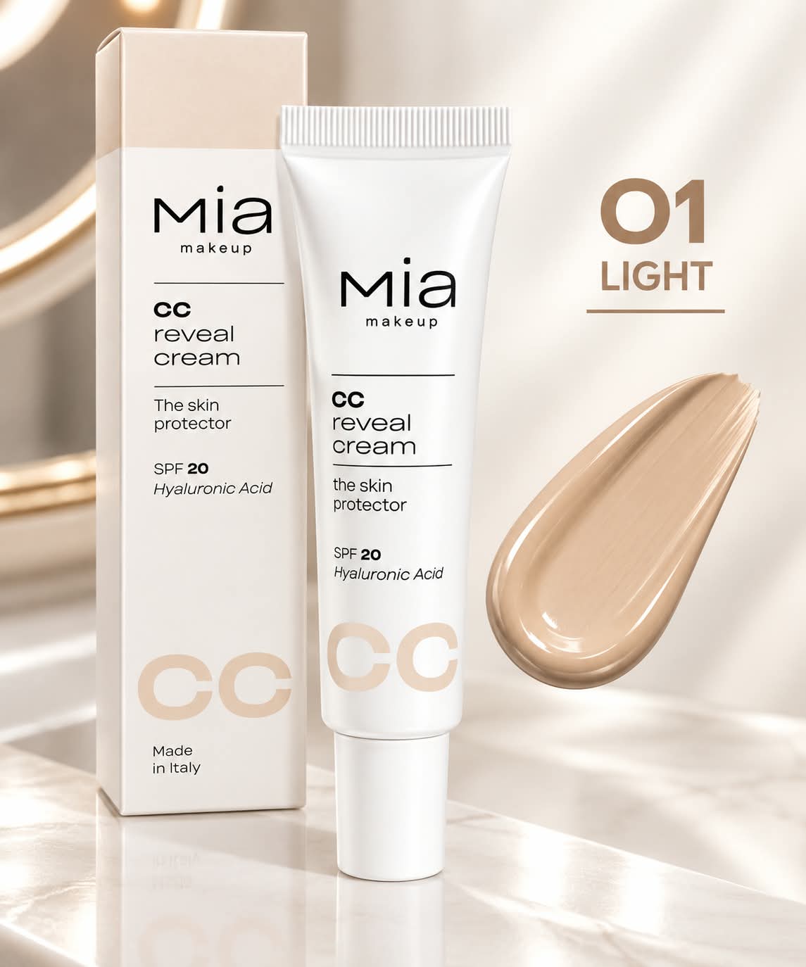 CC Reveal Cream - Crema perfezionatrice dell’incarnato