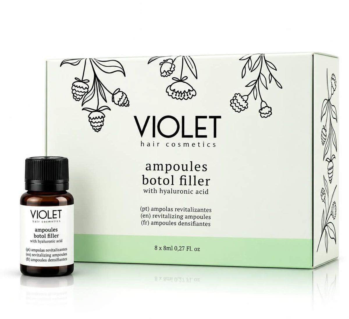 Kit Botol Filler - Rimpolpante