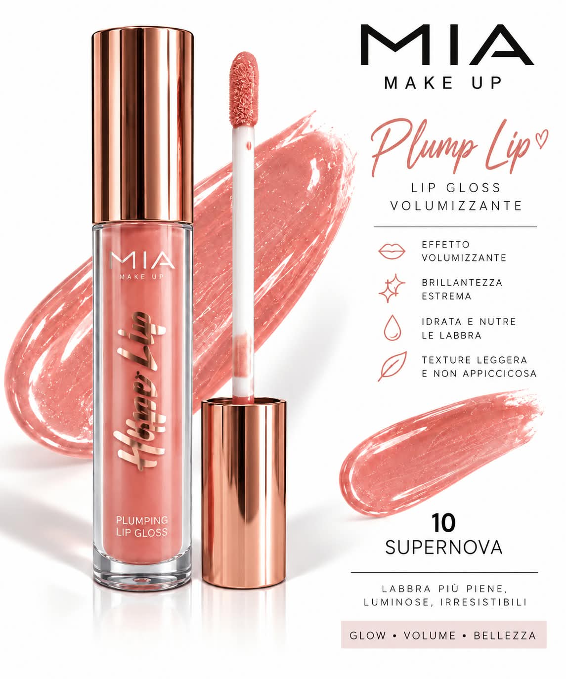 Hype Lip - Gloss Labbra Volumizzante