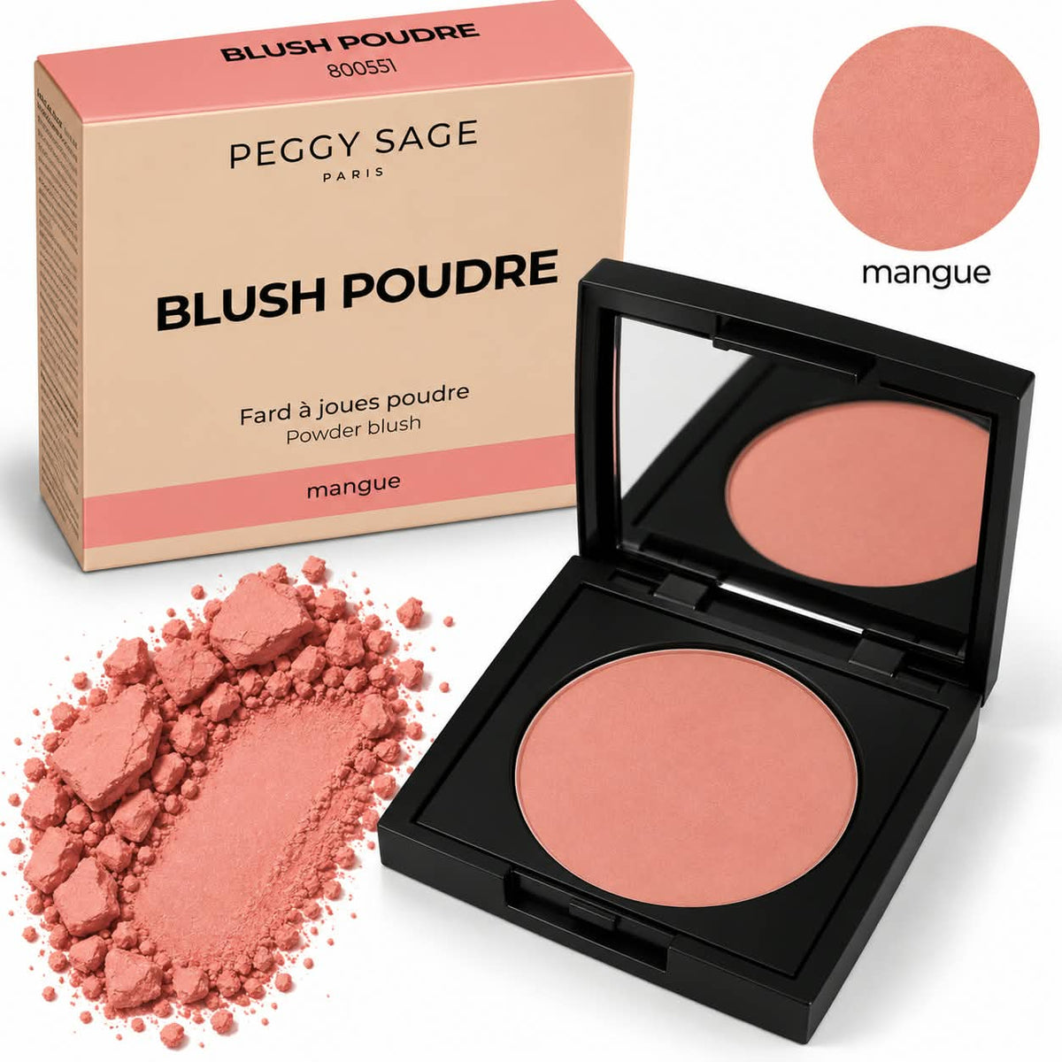 Blush in Polvere