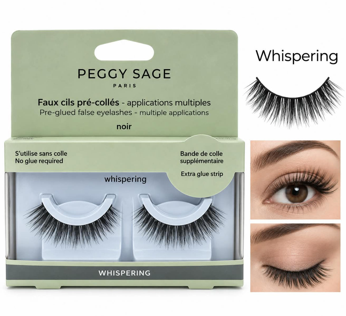 Ciglia Finte Preincollate - Peggy Sage