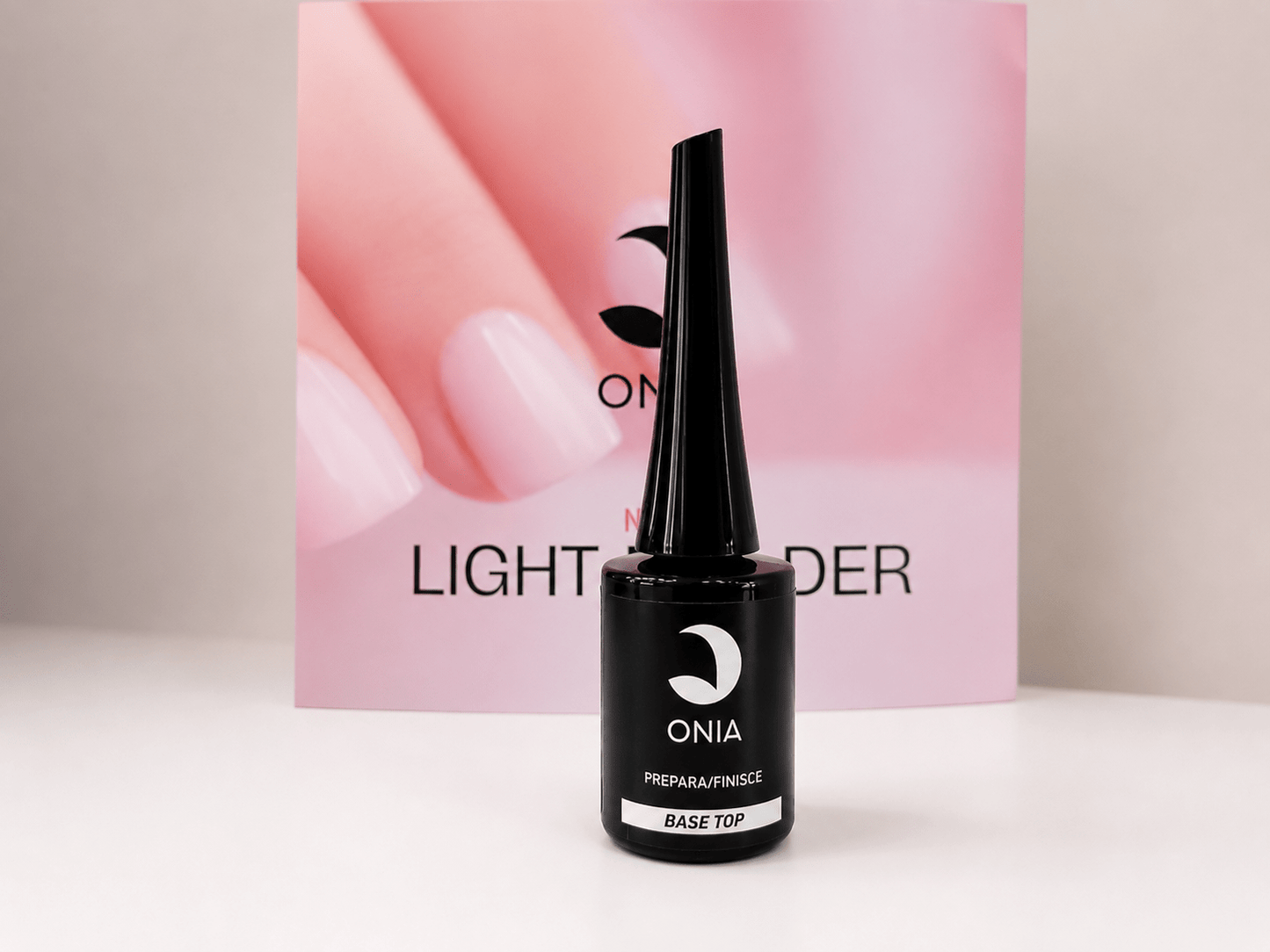 Base Top - Base e Finish Onia - Luxvenya Beauty
