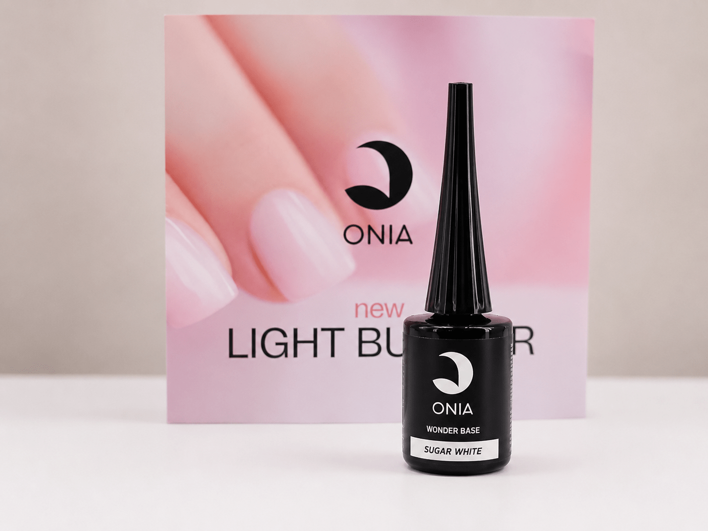Base Wonder Sugar White - Luxvenya Beauty