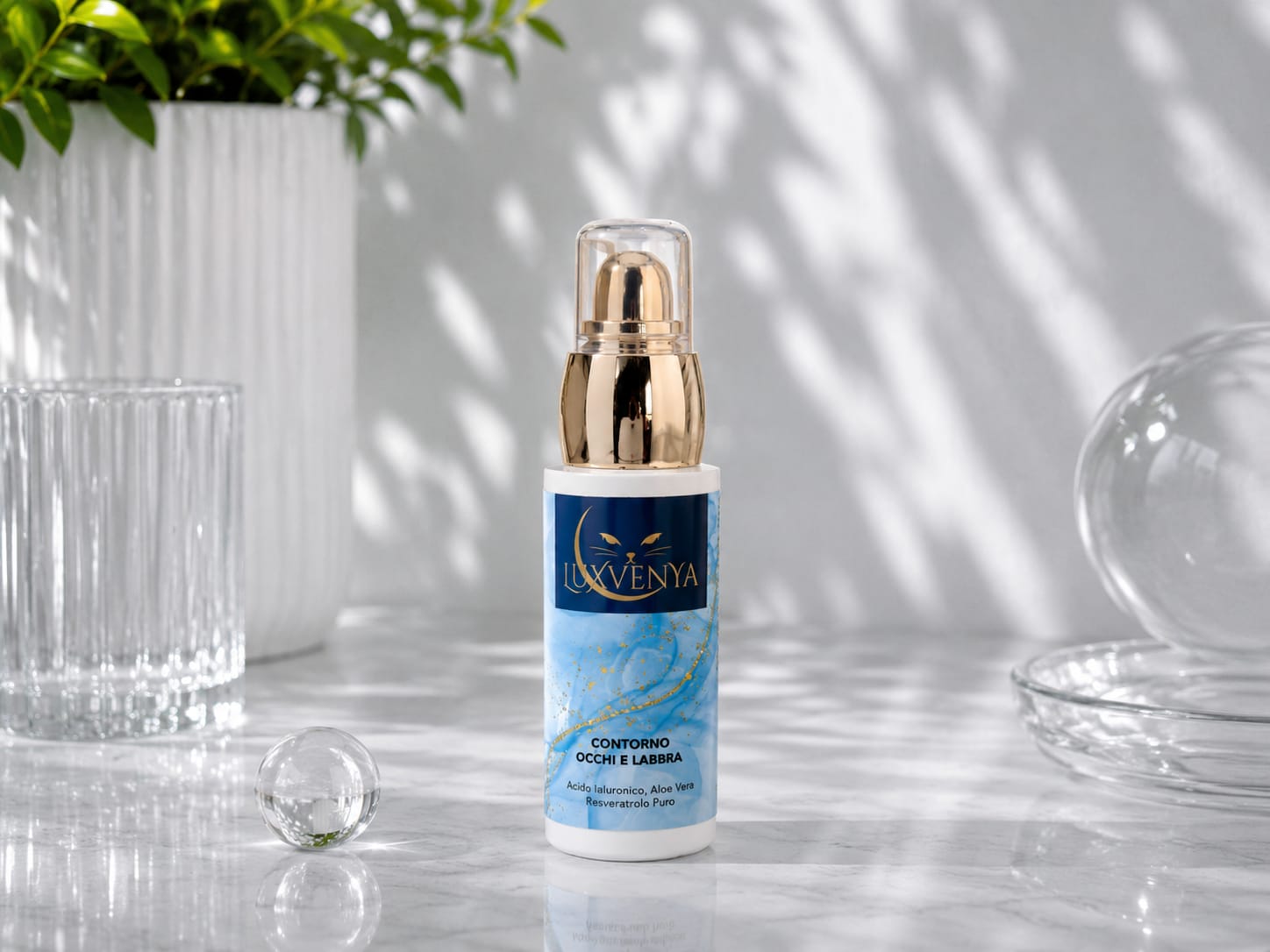 Contorno Occhi E Labbra Luxvenya - Luxvenya Beauty