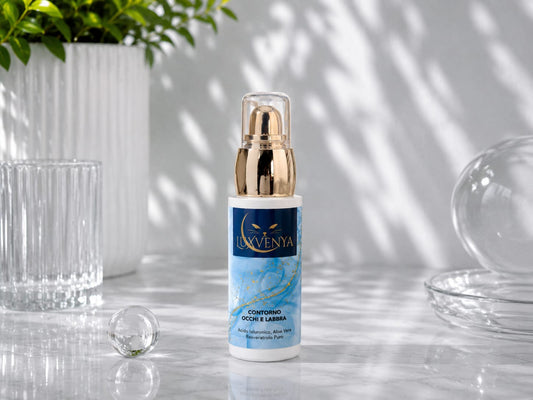 Contorno Occhi E Labbra Luxvenya - Luxvenya Beauty