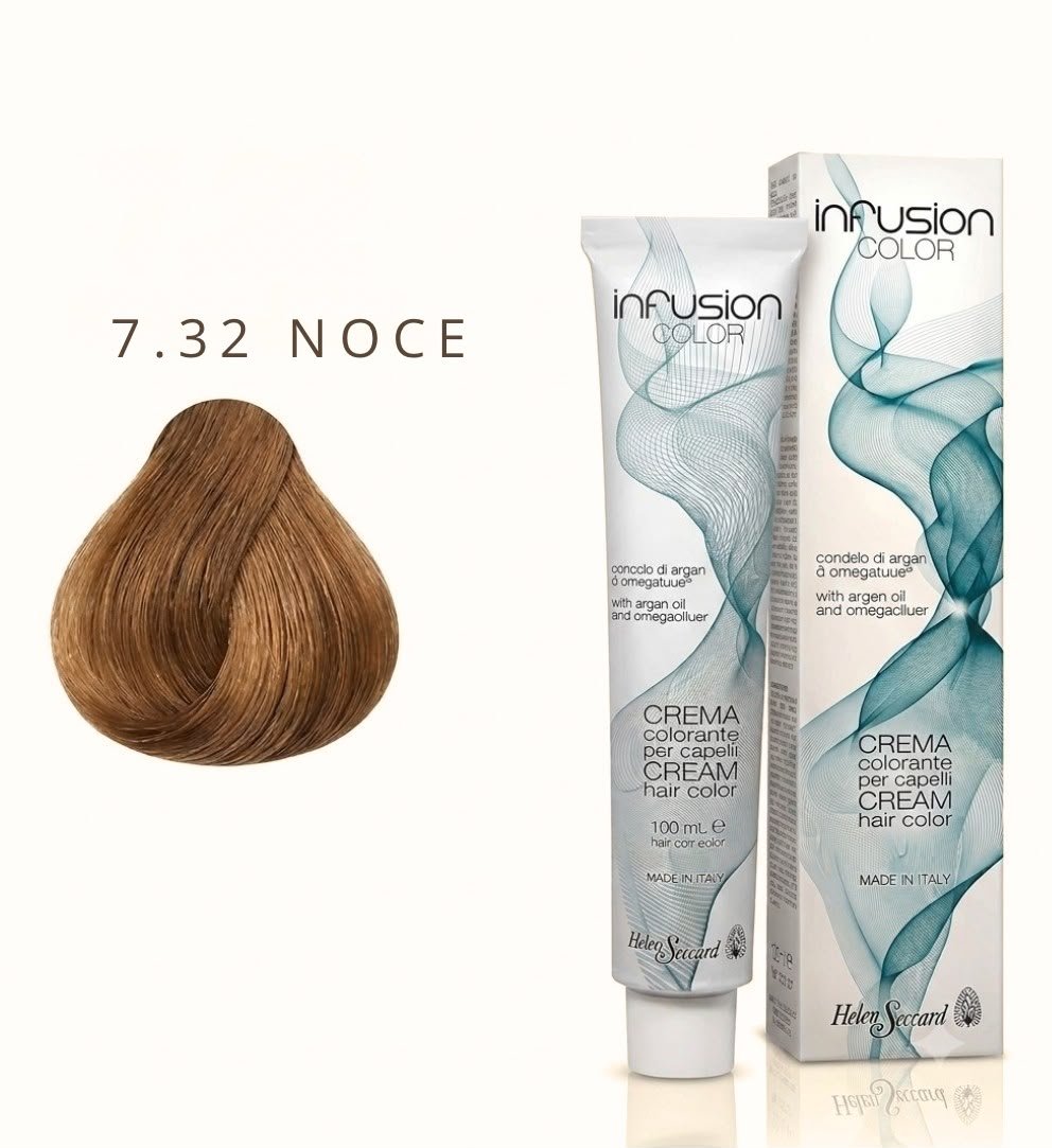 Crema Colorante Professionale Infusion Color - Luxvenya Beauty