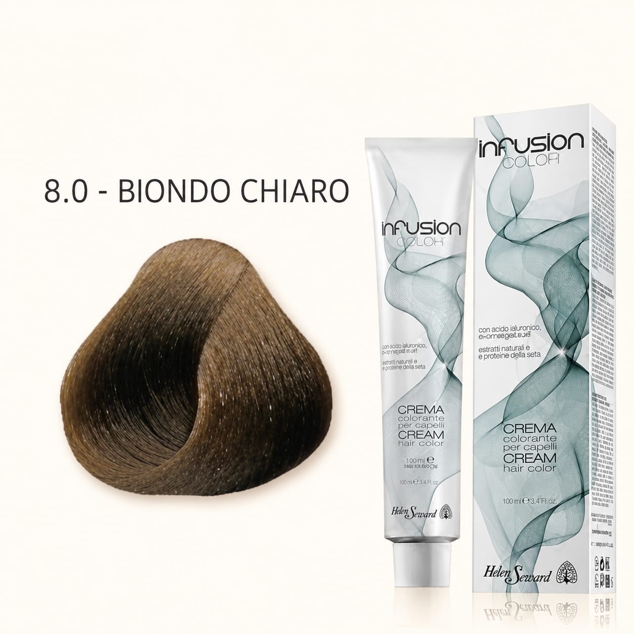 Crema Colorante Professionale Infusion Color - Luxvenya Beauty