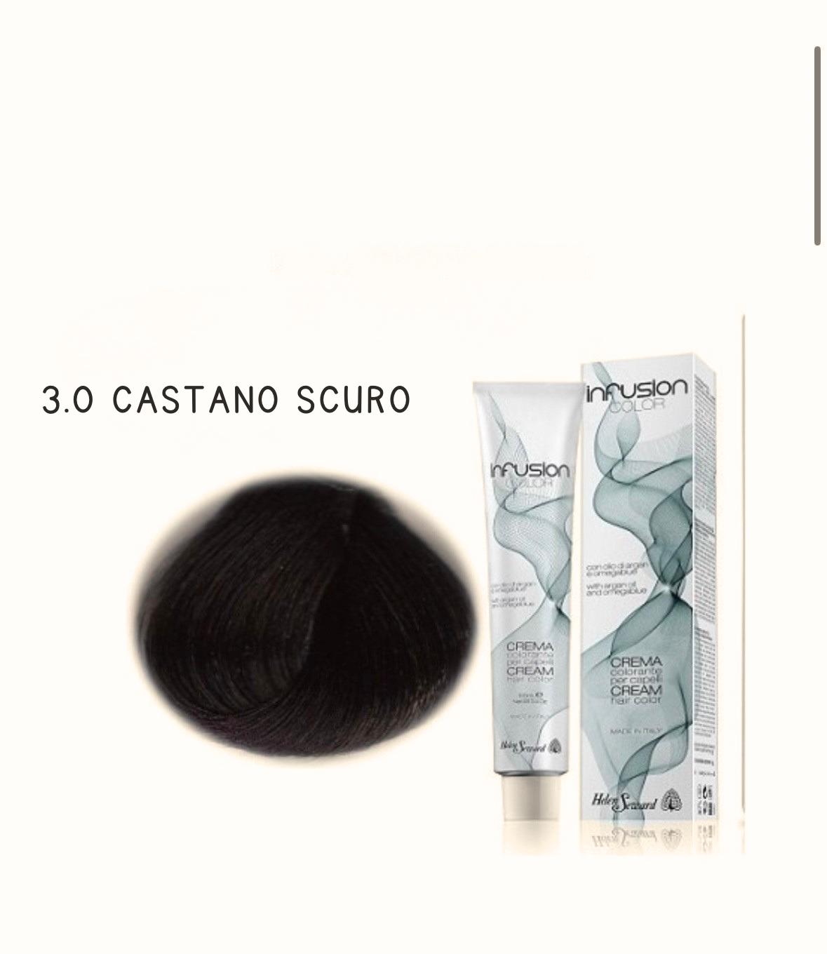 Crema Colorante Professionale Infusion Color - Luxvenya Beauty