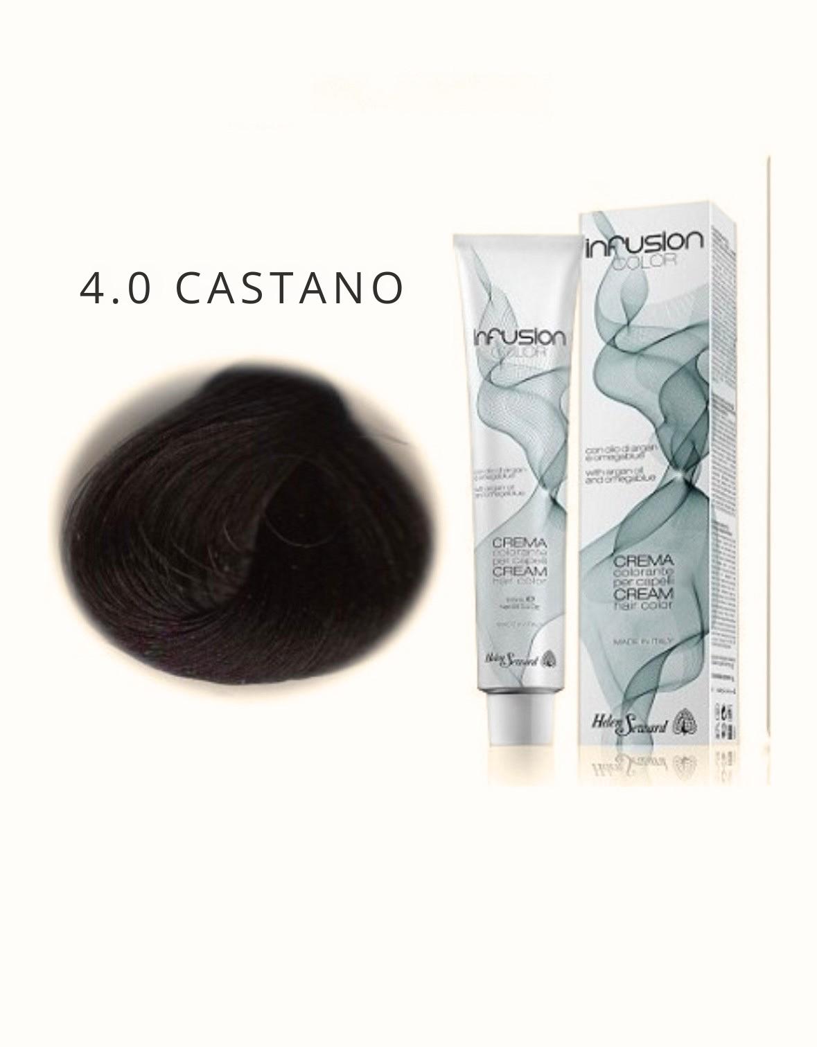 Crema Colorante Professionale Infusion Color - Luxvenya Beauty