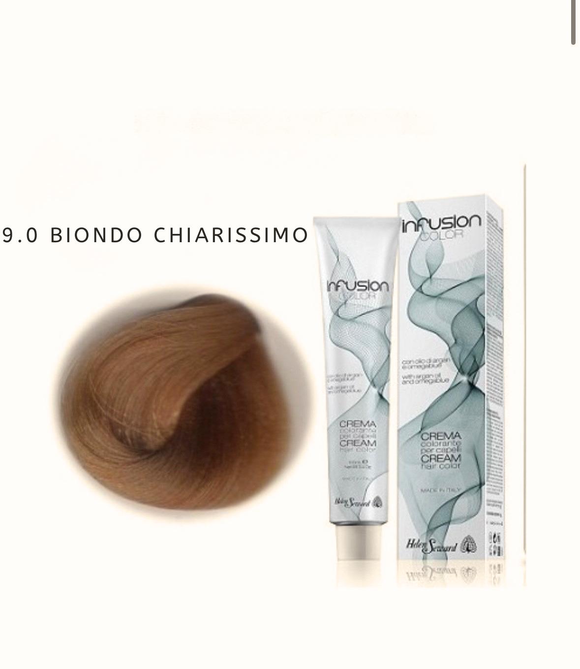 Crema Colorante Professionale Infusion Color - Luxvenya Beauty