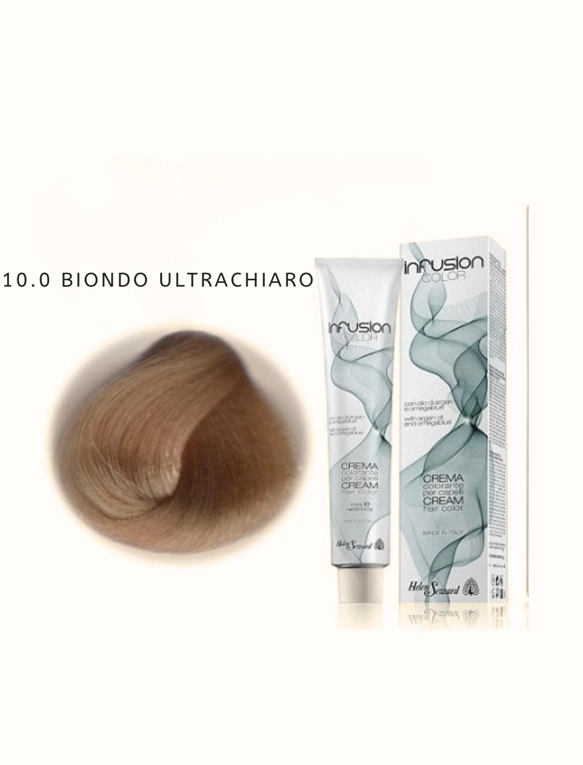 Crema Colorante Professionale Infusion Color - Luxvenya Beauty