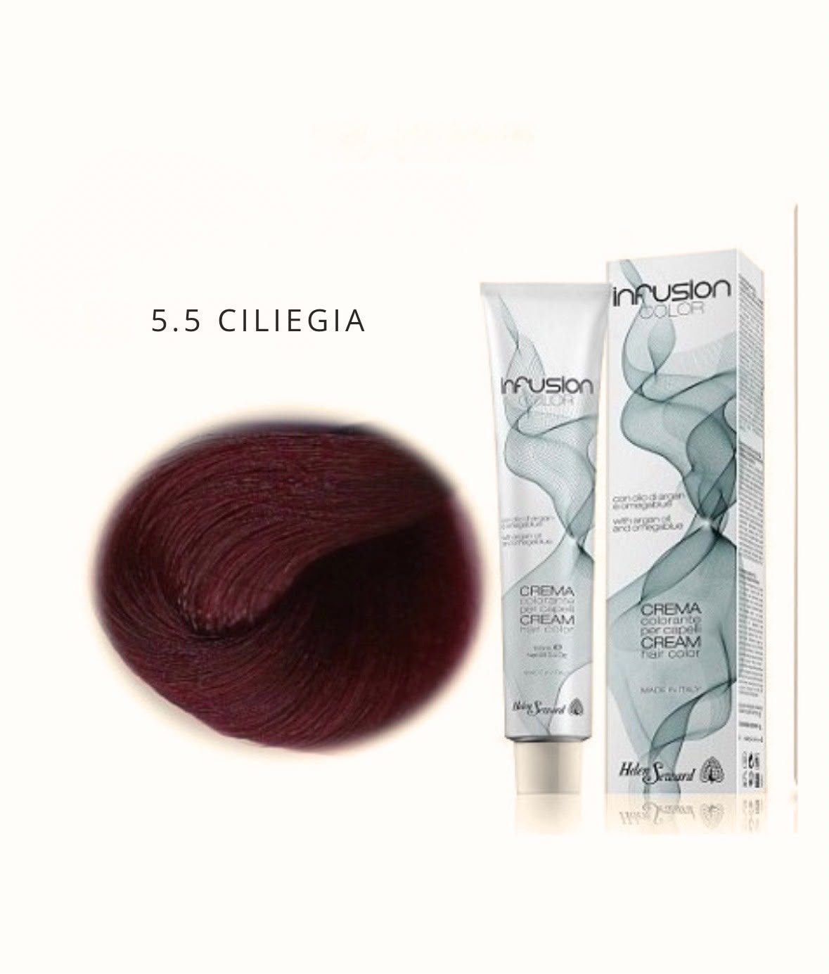 Crema Colorante Professionale Infusion Color - Luxvenya Beauty