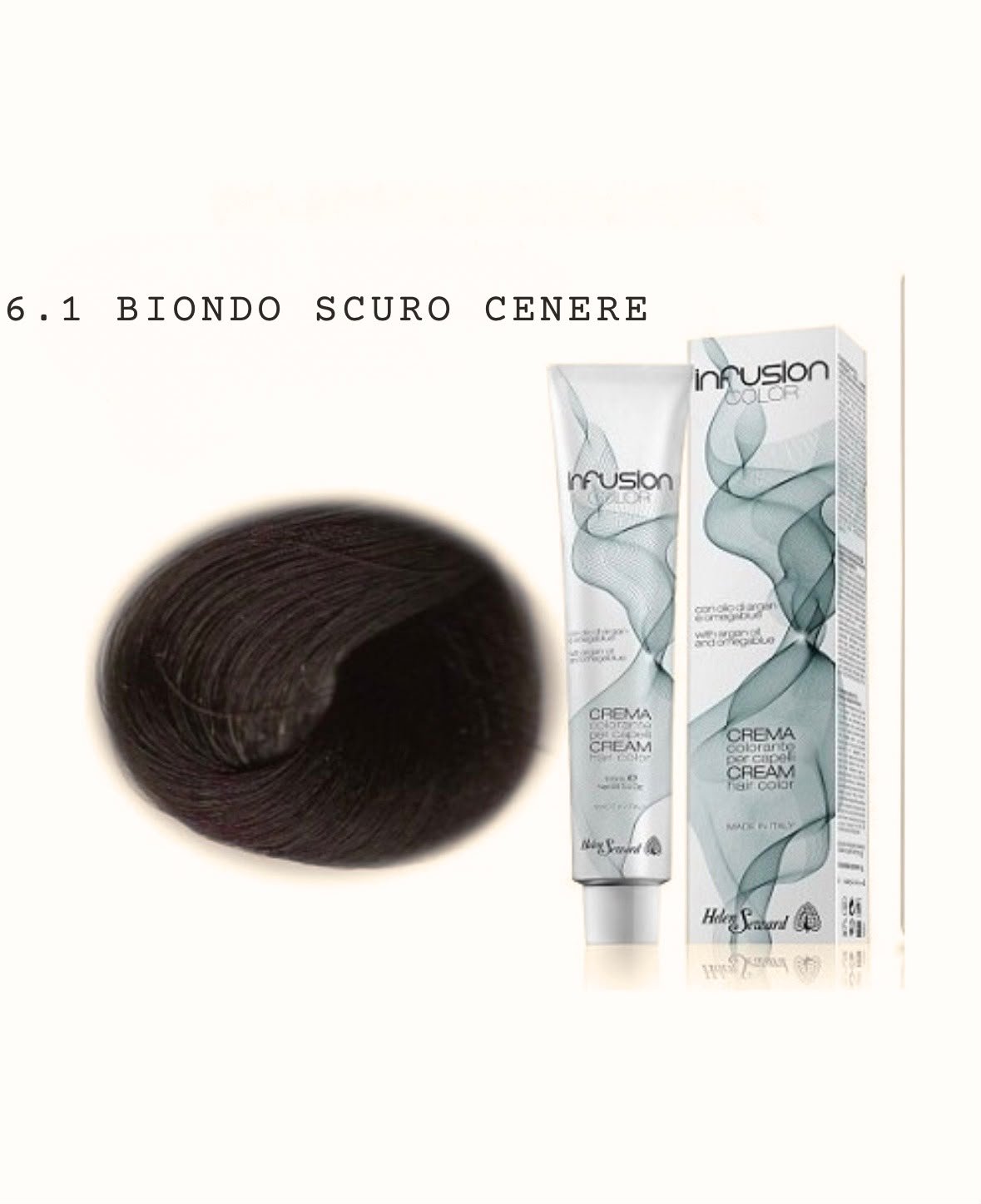 Crema Colorante Professionale Infusion Color - Luxvenya Beauty