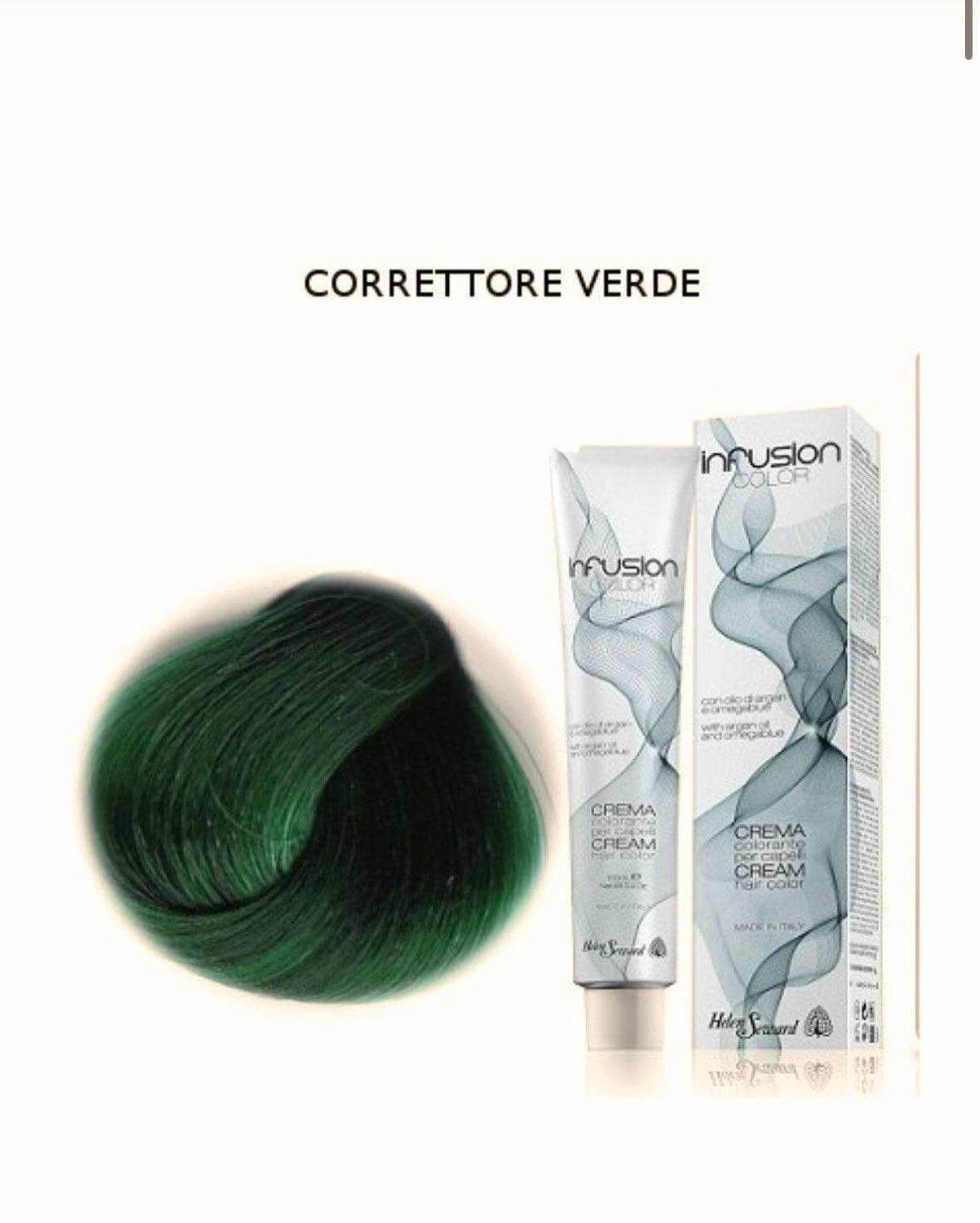 Crema Colorante Professionale Infusion Color - Luxvenya Beauty