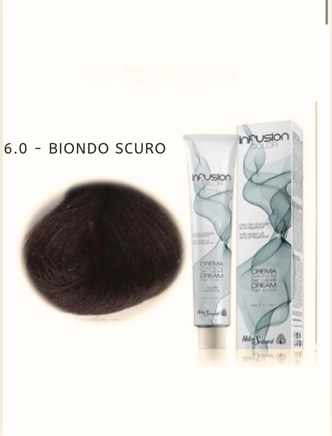 Crema Colorante Professionale Infusion Color - Luxvenya Beauty