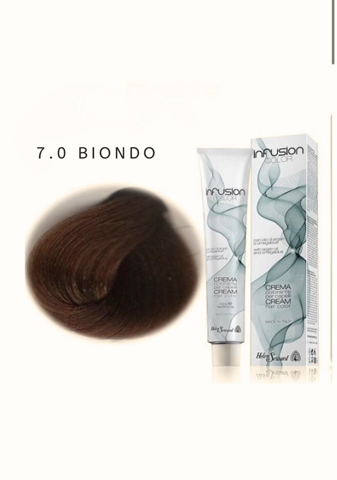 Crema Colorante Professionale Infusion Color - Luxvenya Beauty