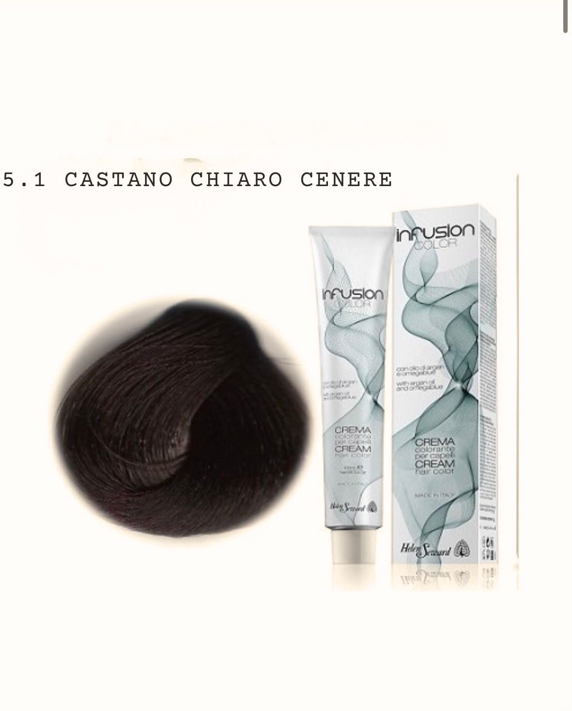 Crema Colorante Professionale Infusion Color - Luxvenya Beauty
