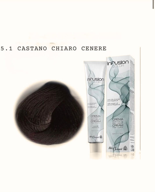 Crema Colorante Professionale Infusion Color - Luxvenya Beauty