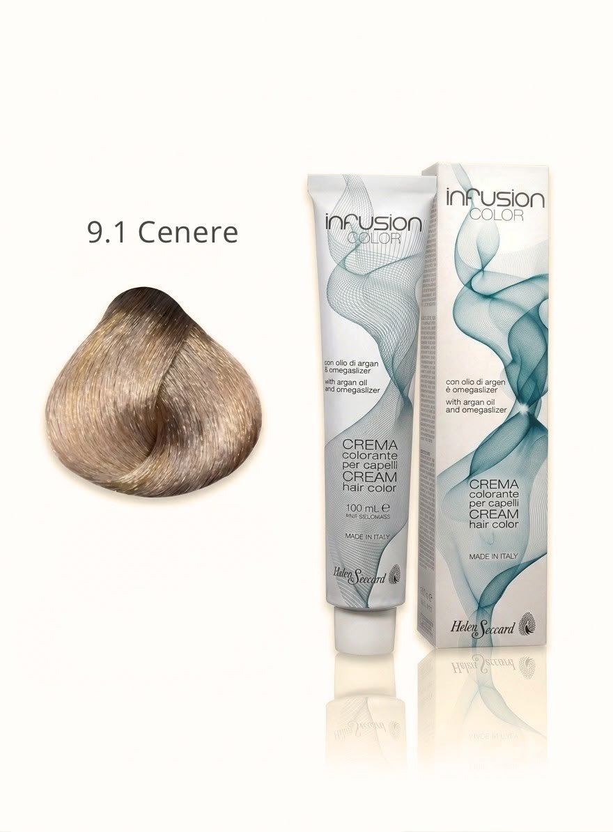 Crema Colorante Professionale Infusion Color - Luxvenya Beauty