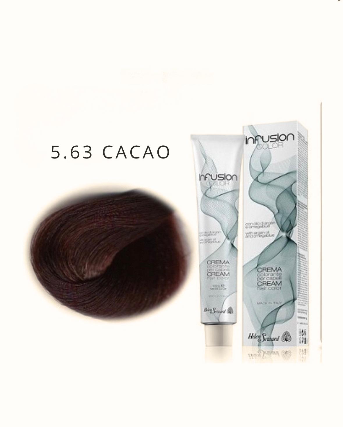 Crema Colorante Professionale Infusion Color - Luxvenya Beauty