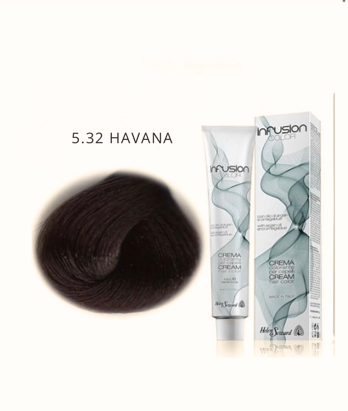 Crema Colorante Professionale Infusion Color - Luxvenya Beauty