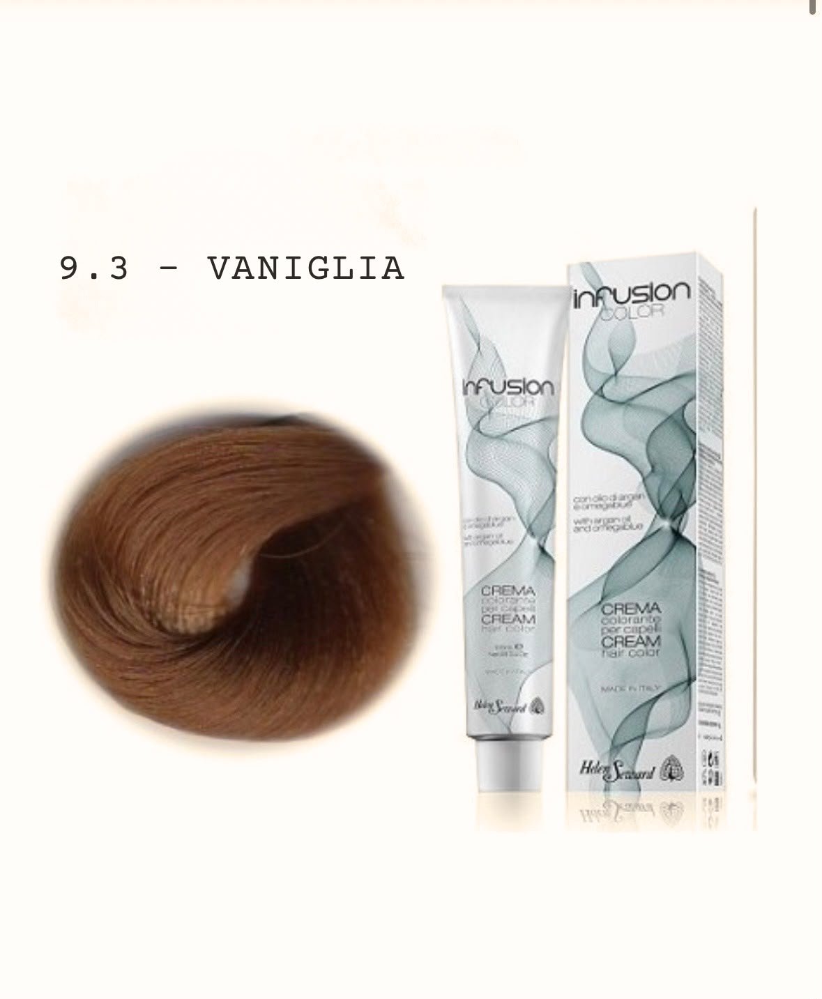 Crema Colorante Professionale Infusion Color - Luxvenya Beauty
