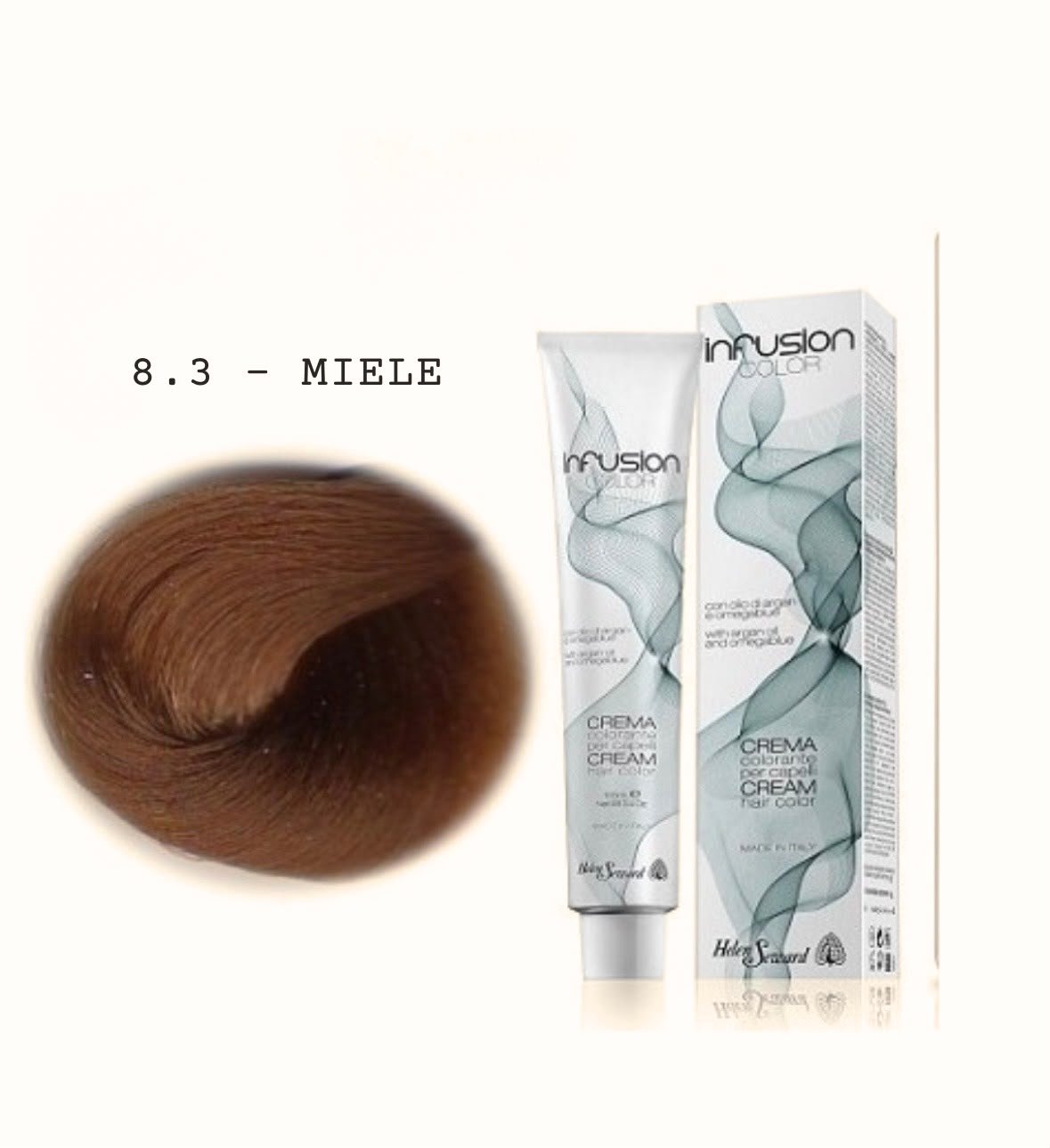 Crema Colorante Professionale Infusion Color - Luxvenya Beauty