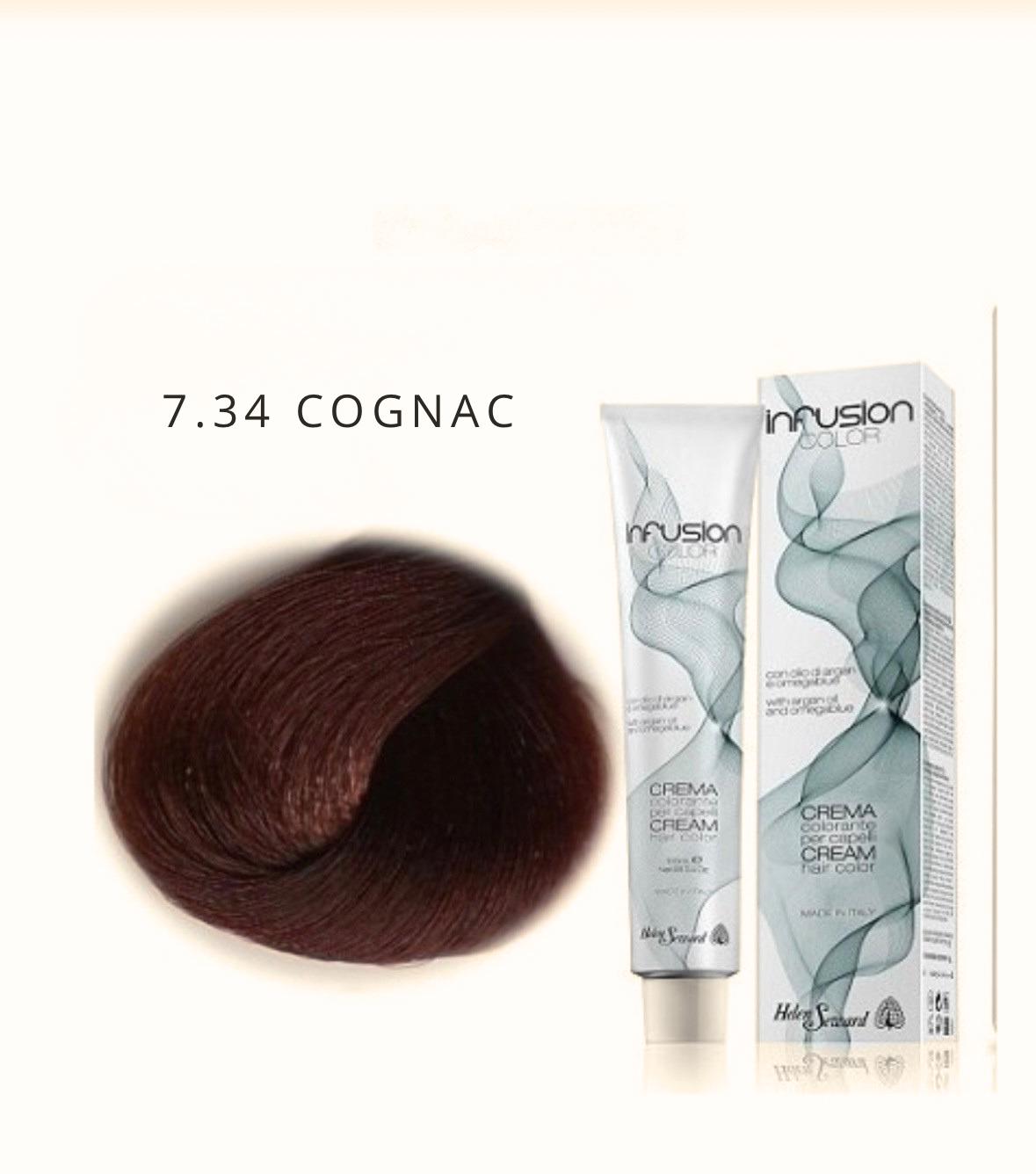 Crema Colorante Professionale Infusion Color - Luxvenya Beauty