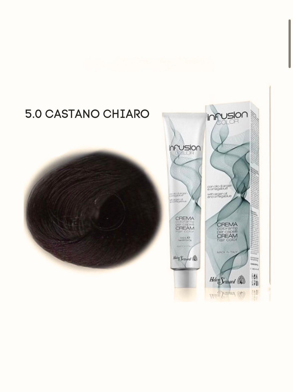 Crema Colorante Professionale Infusion Color - Luxvenya Beauty
