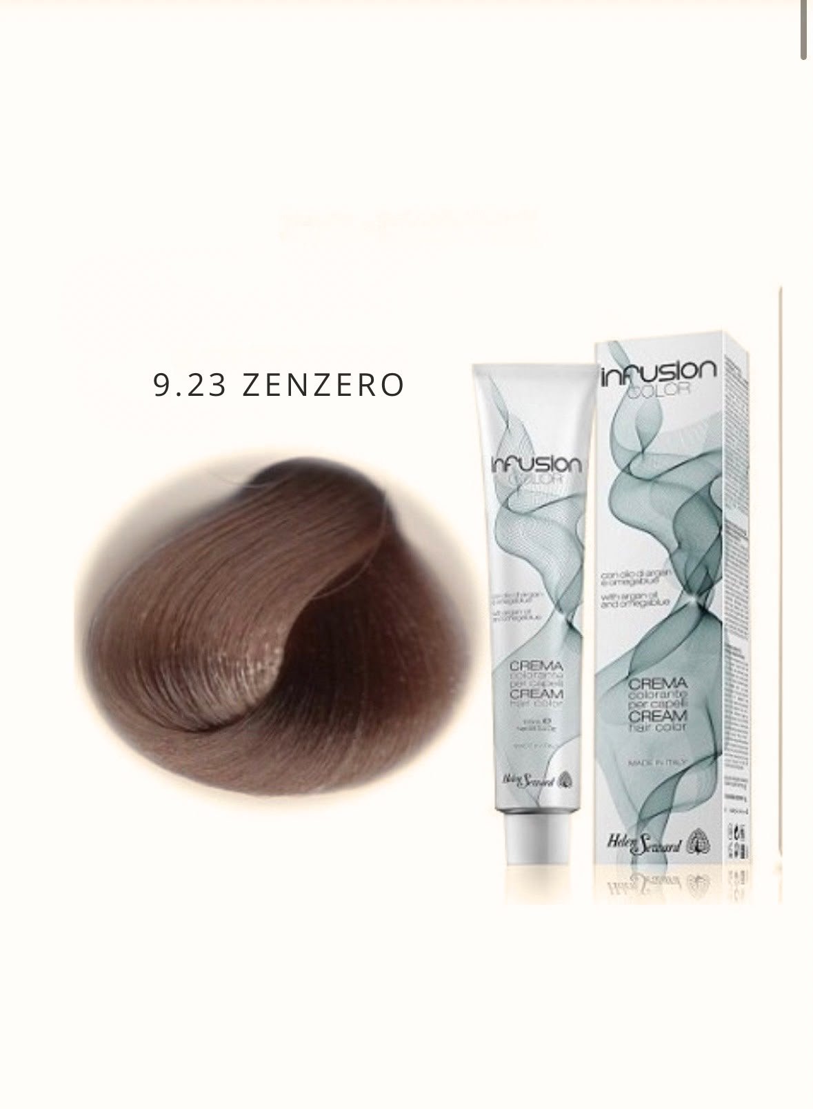 Crema Colorante Professionale Infusion Color - Luxvenya Beauty