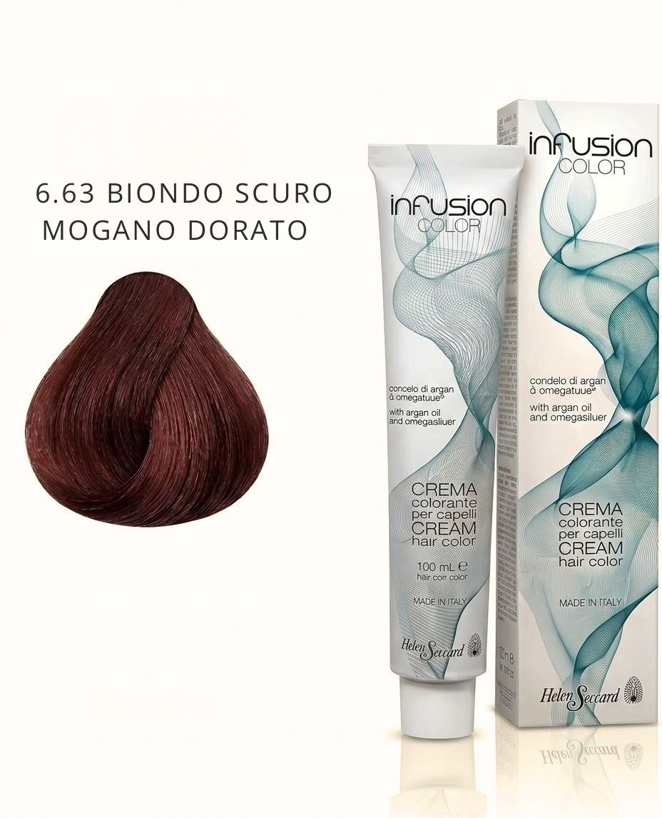 Crema Colorante Professionale Infusion Color - Luxvenya Beauty