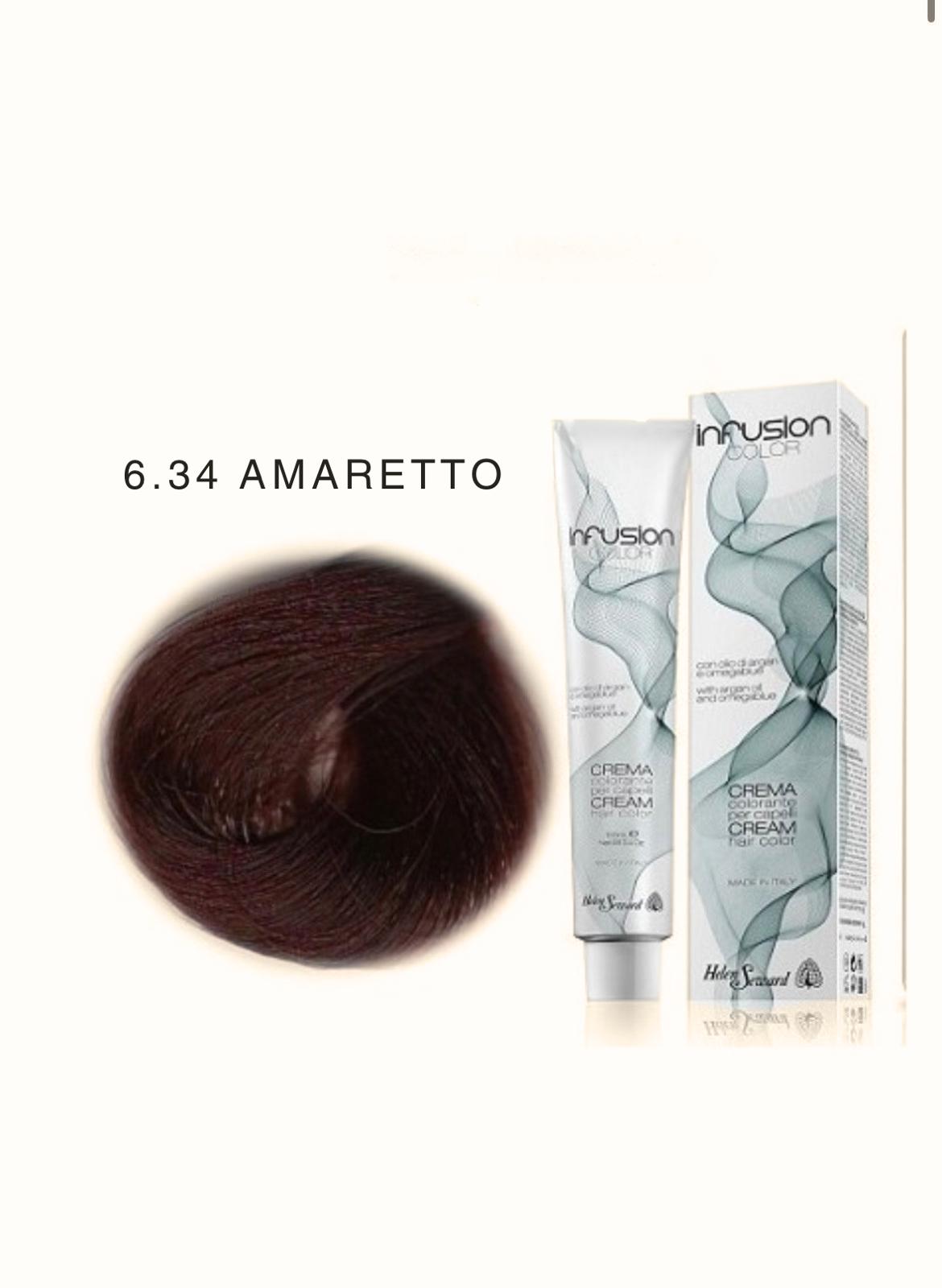 Crema Colorante Professionale Infusion Color - Luxvenya Beauty
