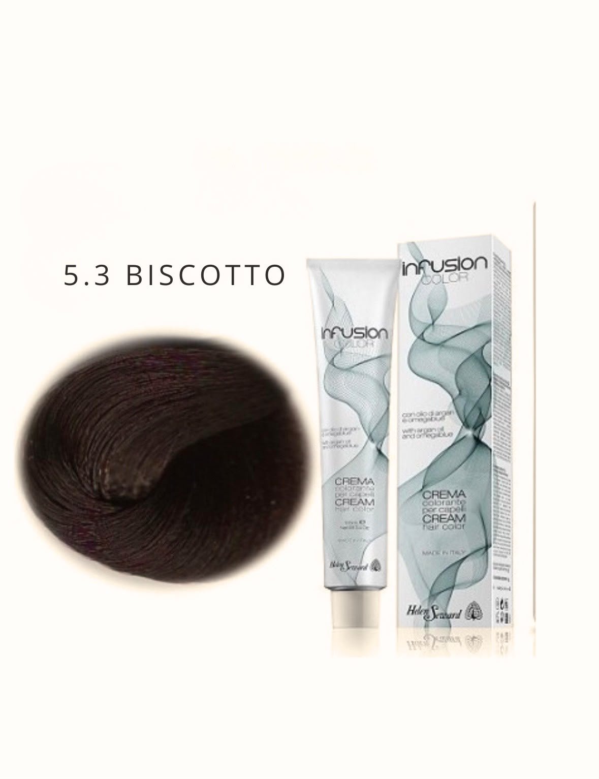 Crema Colorante Professionale Infusion Color - Luxvenya Beauty