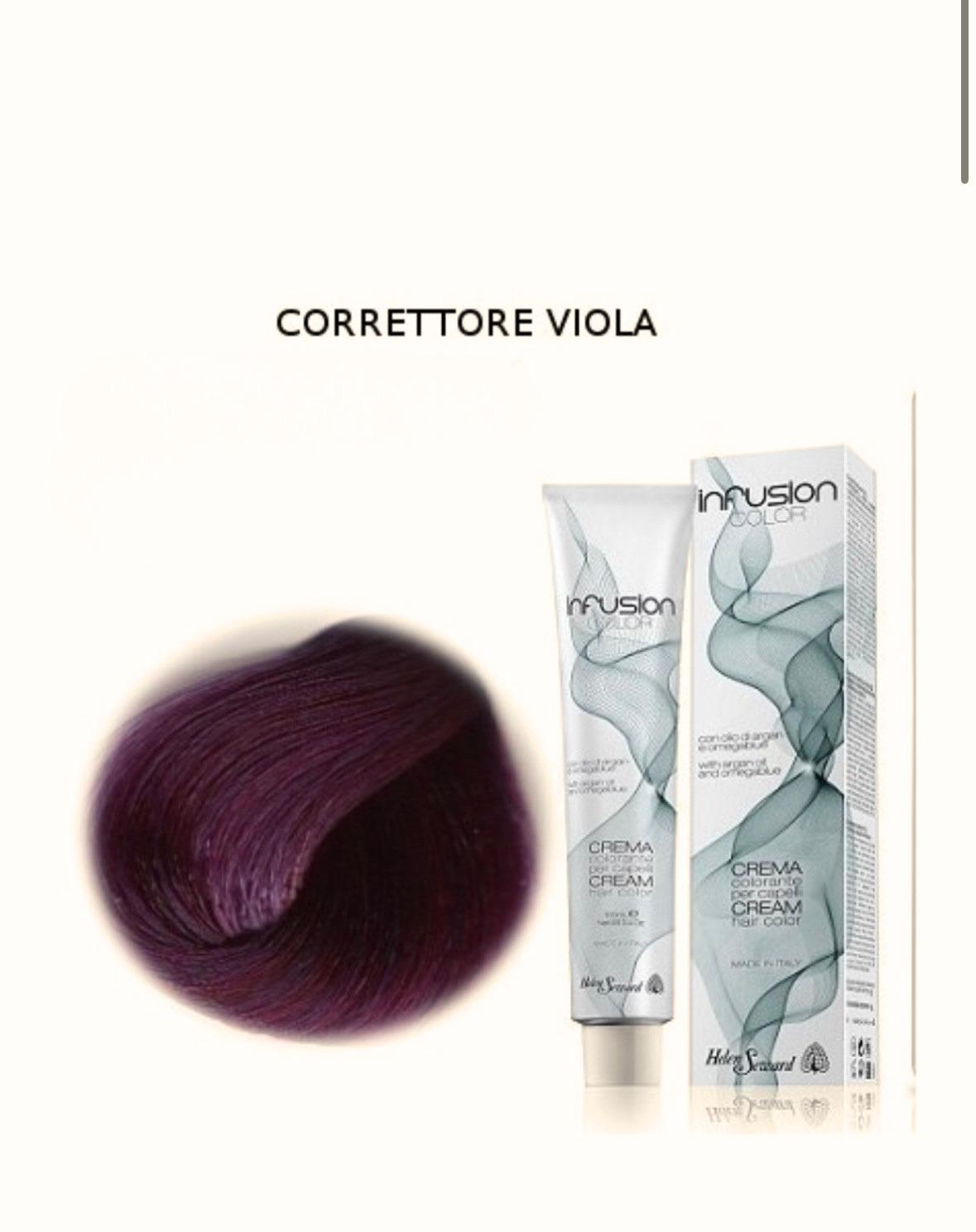 Crema Colorante Professionale Infusion Color - Luxvenya Beauty