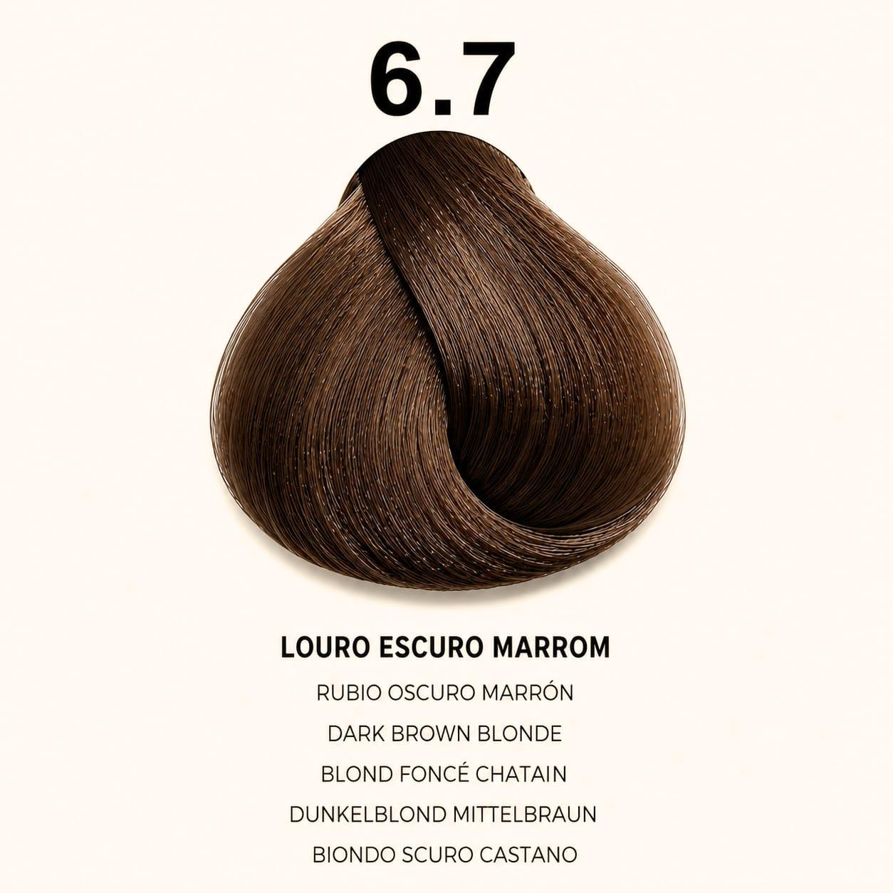 Crema Colorante Professionale Violet Keratin - Luxvenya Beauty