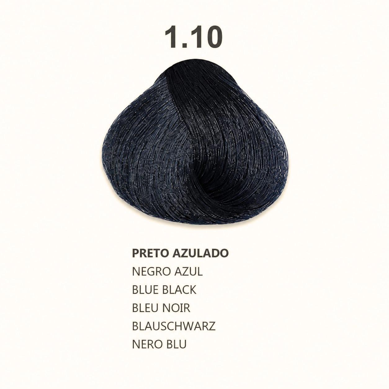 Crema Colorante Professionale Violet Keratin - Luxvenya Beauty