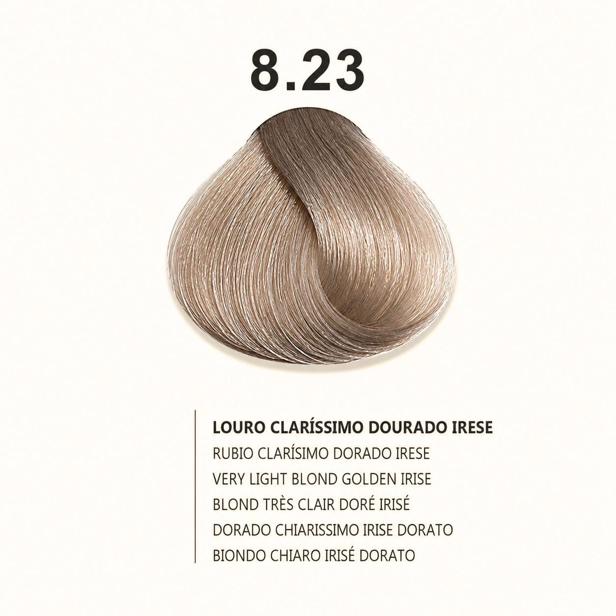 Crema Colorante Professionale Violet Keratin - Luxvenya Beauty