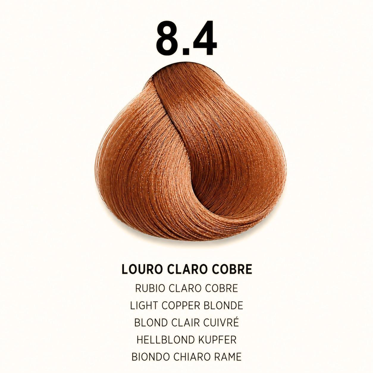 Crema Colorante Professionale Violet Keratin - Luxvenya Beauty