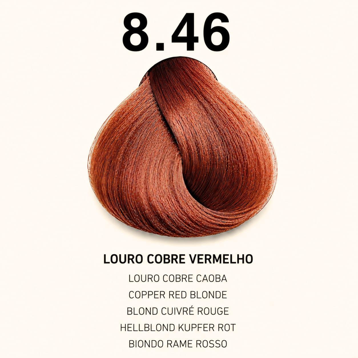 Crema Colorante Professionale Violet Keratin - Luxvenya Beauty