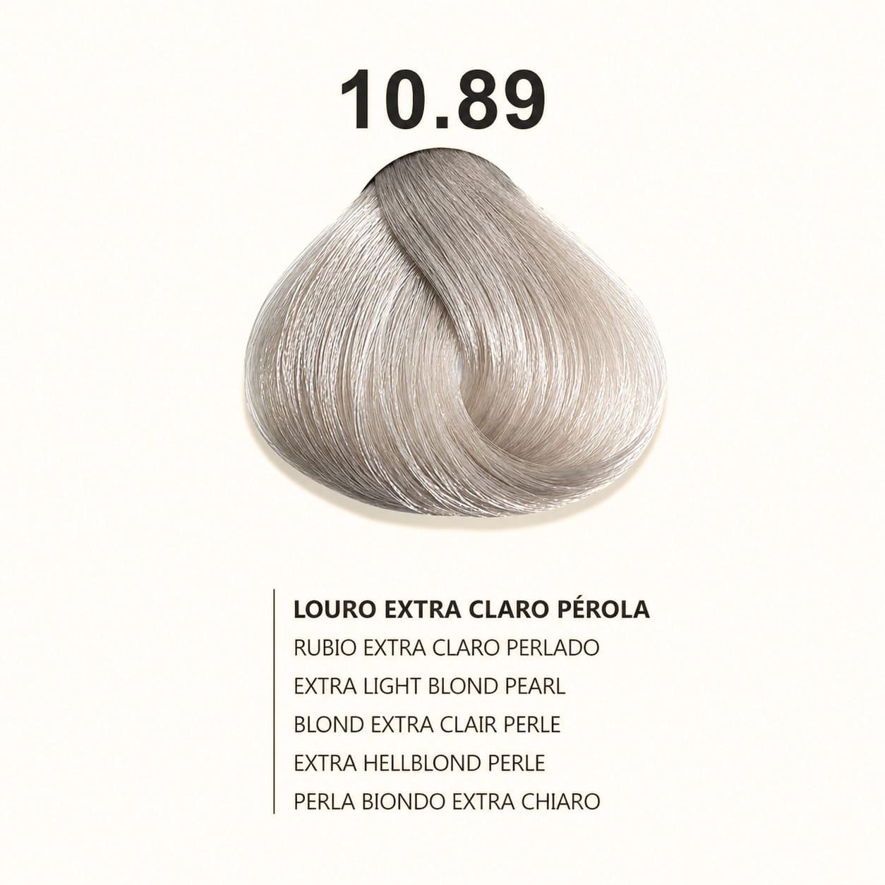 Crema Colorante Professionale Violet Keratin - Luxvenya Beauty