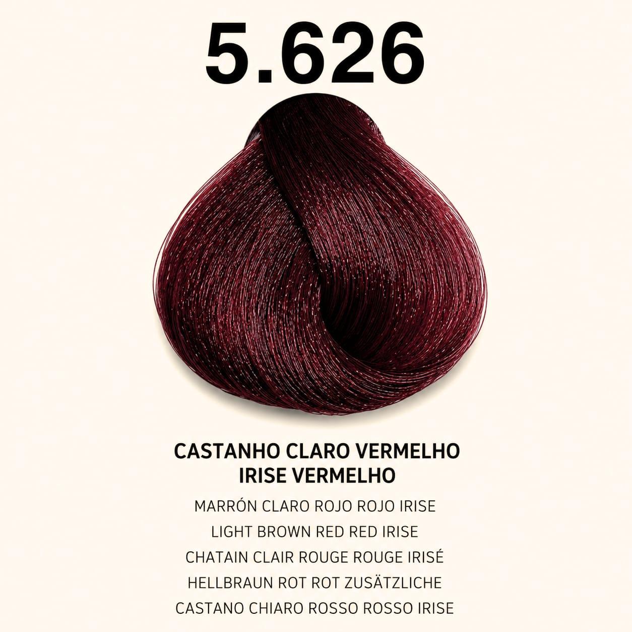 Crema Colorante Professionale Violet Keratin - Luxvenya Beauty