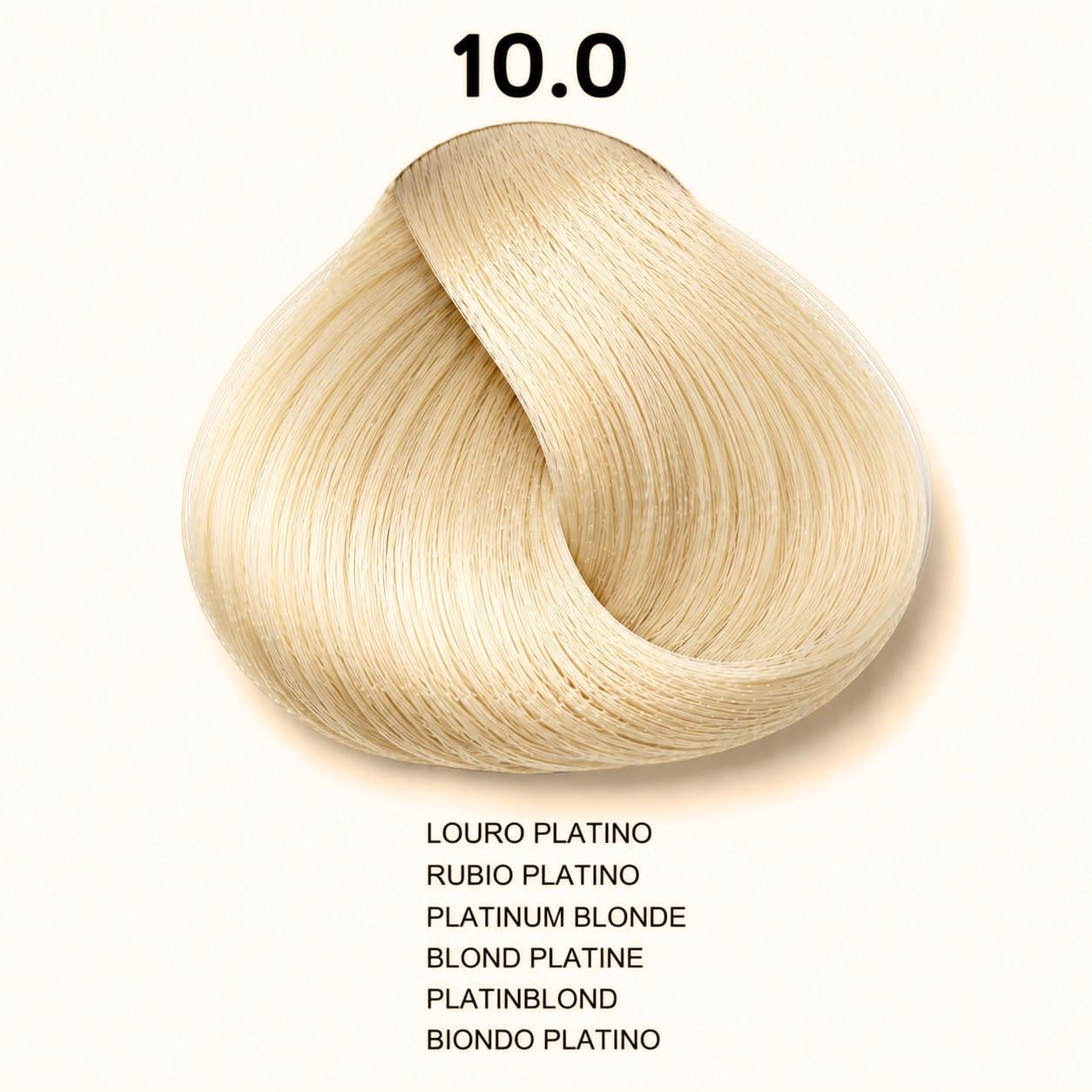 Crema Colorante Professionale Violet Keratin - Luxvenya Beauty