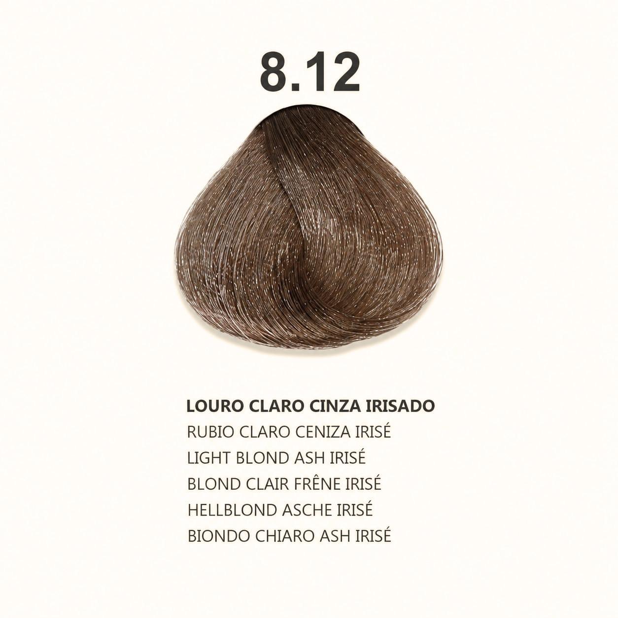 Crema Colorante Professionale Violet Keratin - Luxvenya Beauty