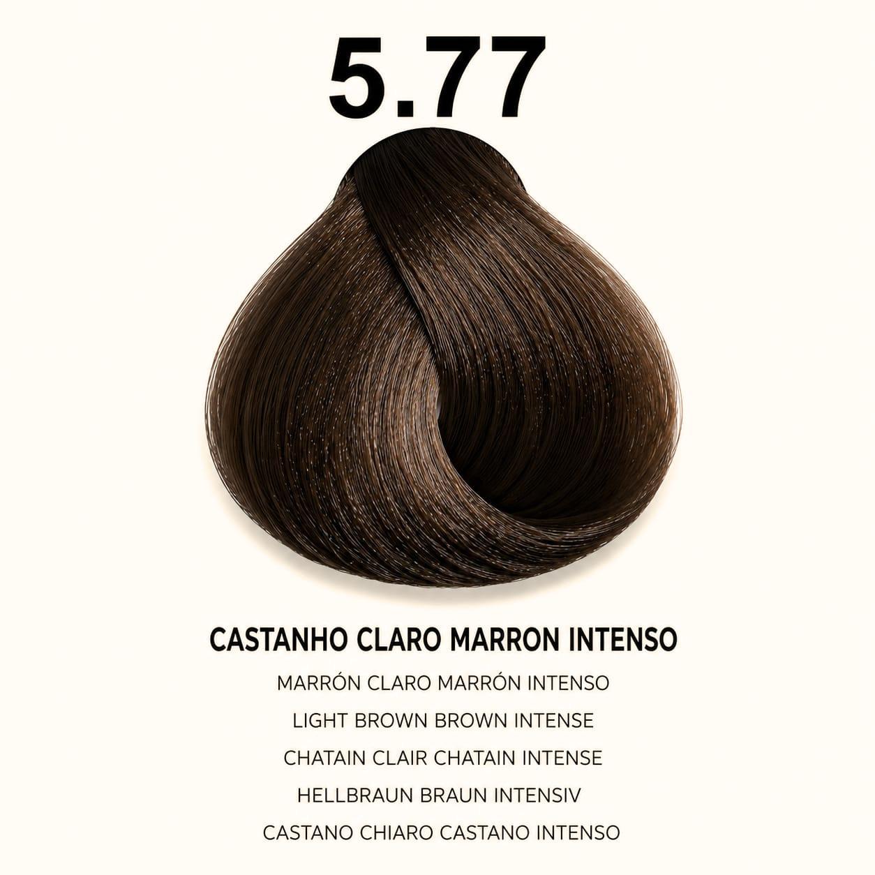 Crema Colorante Professionale Violet Keratin - Luxvenya Beauty