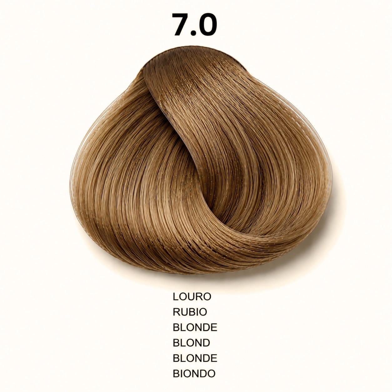Crema Colorante Professionale Violet Keratin - Luxvenya Beauty