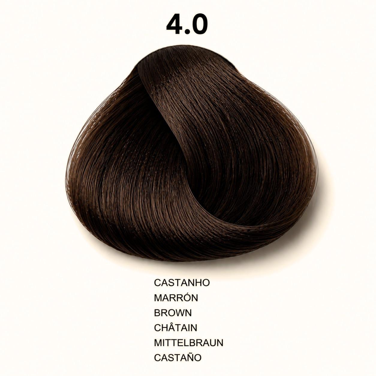 Crema Colorante Professionale Violet Keratin - Luxvenya Beauty