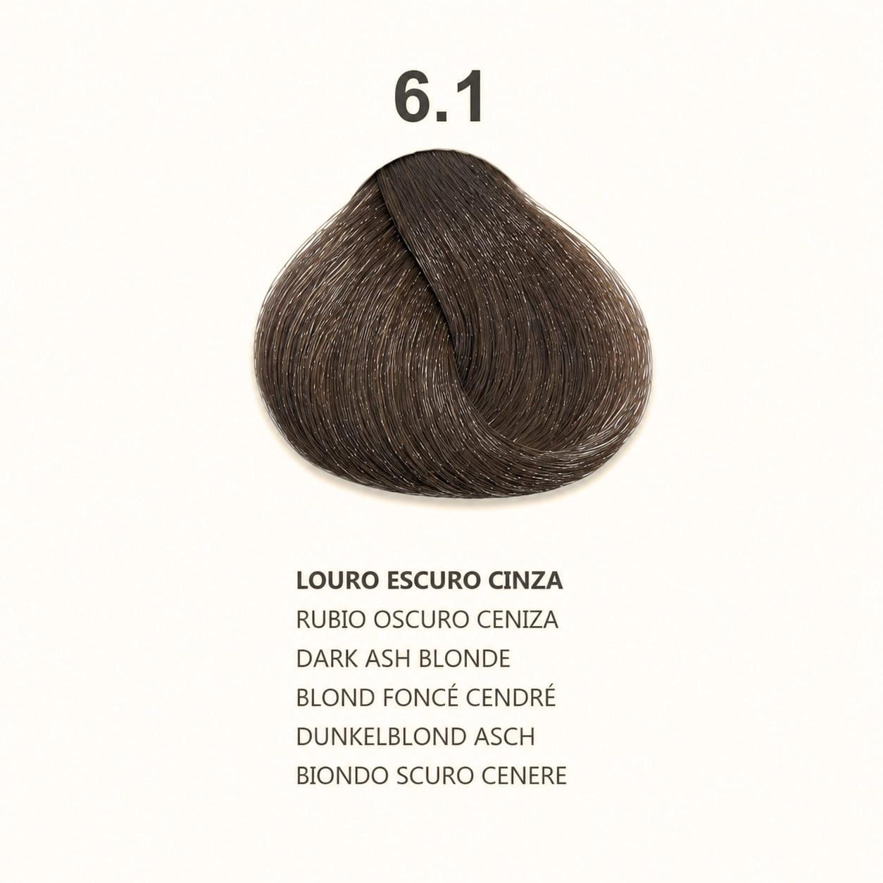 Crema Colorante Professionale Violet Keratin - Luxvenya Beauty