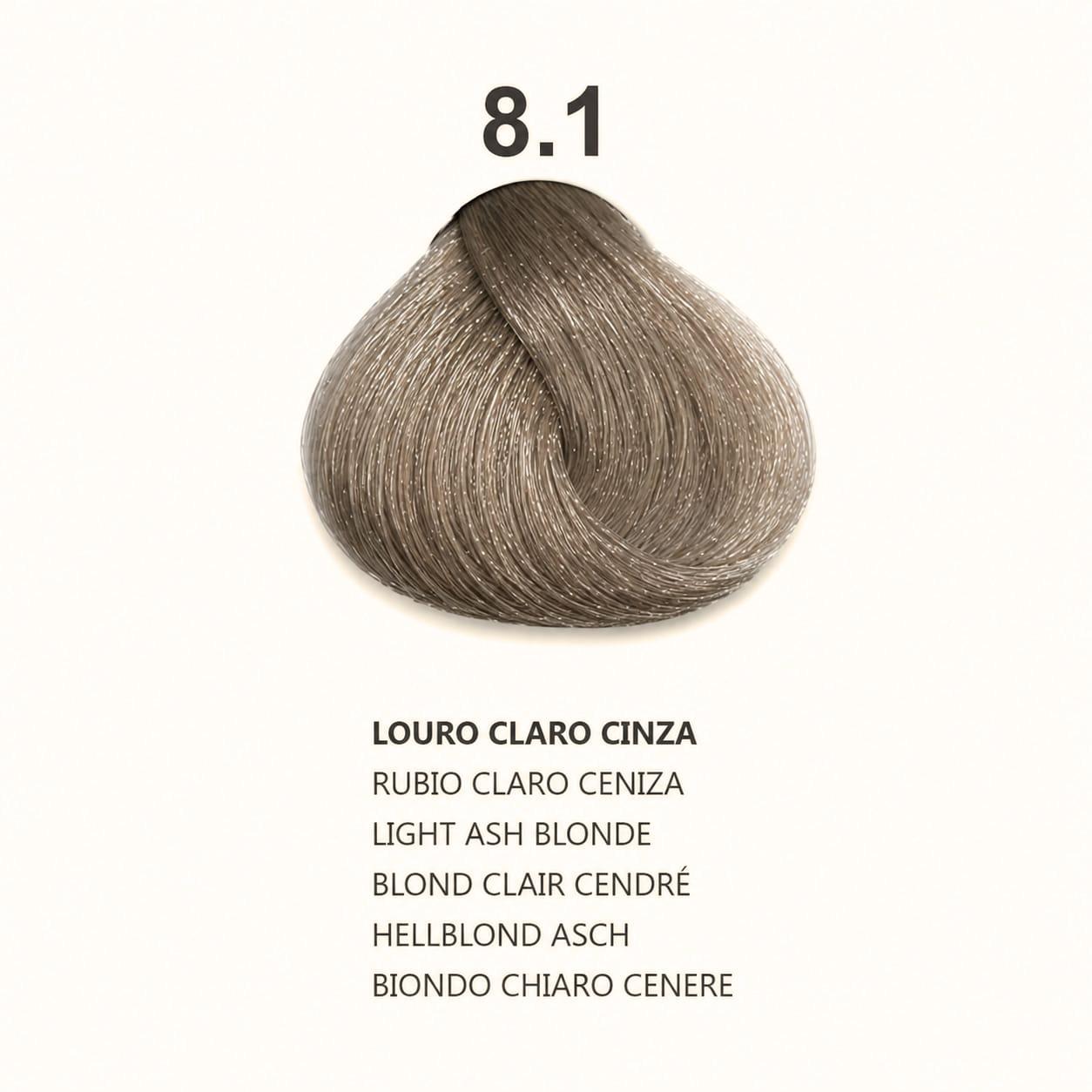 Crema Colorante Professionale Violet Keratin - Luxvenya Beauty